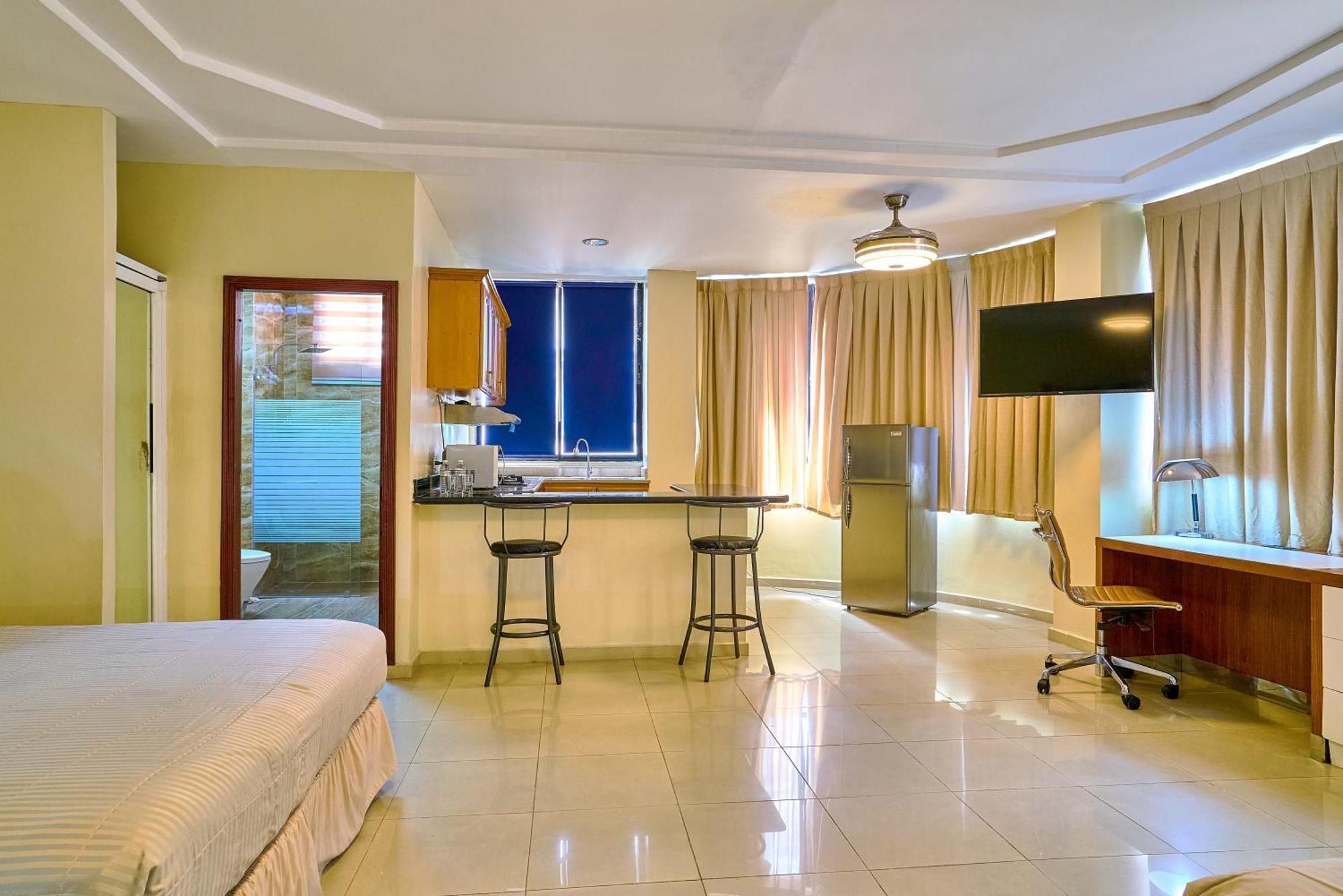 Hotel Libertad At Historic Main Street Santo Domingo Esterno foto