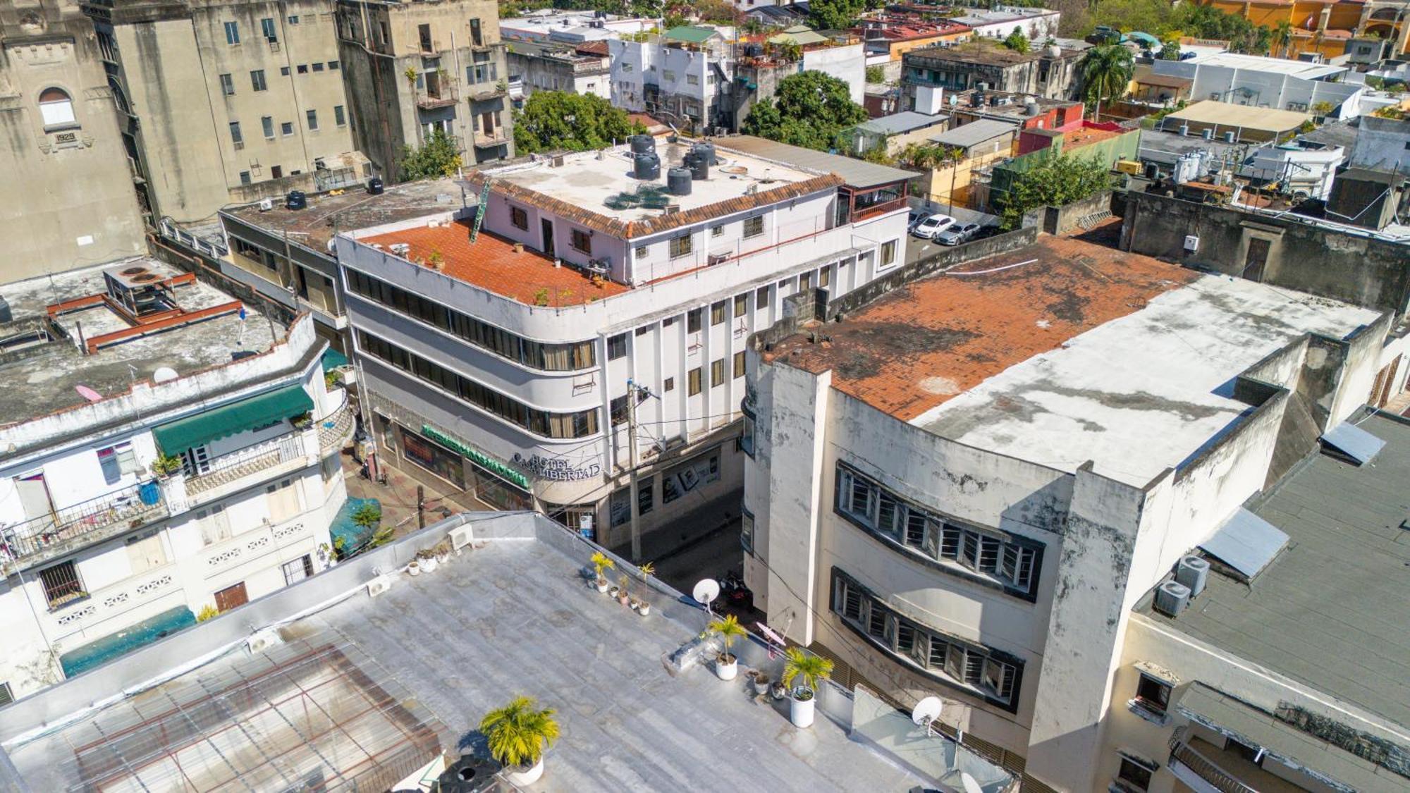 Hotel Libertad At Historic Main Street Santo Domingo Esterno foto
