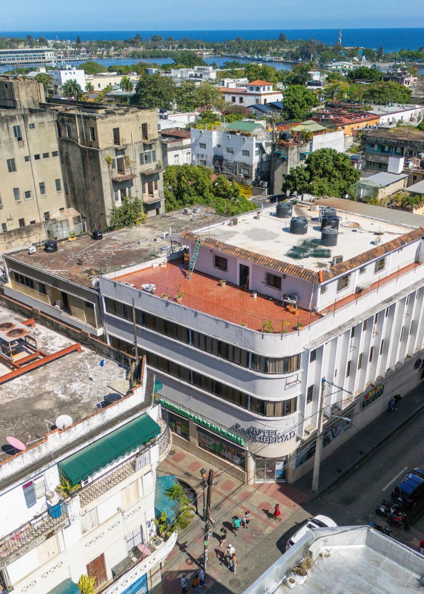 Hotel Libertad At Historic Main Street Santo Domingo Esterno foto